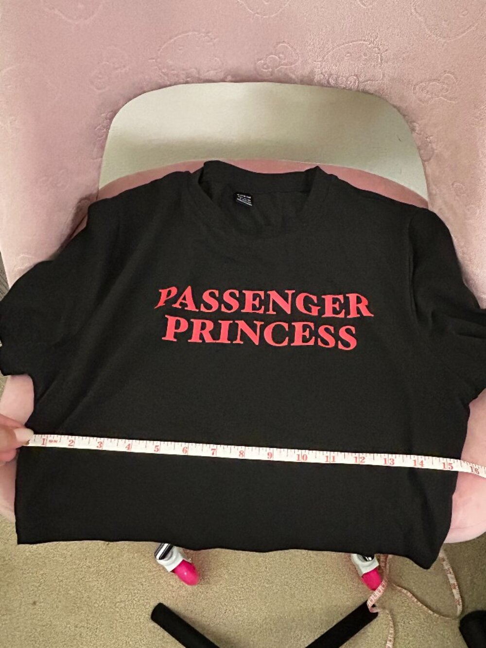 Passenger Princess crop top